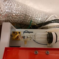 CO2レーザー加工機（Desktop Laser Engraver TS3040）の画像