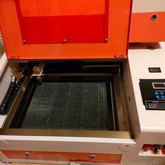 CO2レーザー加工機（Desktop Laser Engraver TS3040）の画像