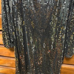 スパンコール　チュニックの画像