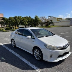 トヨタ SAI サイ パールホワイト18ｲﾝﾁ モデリスタエアロの画像