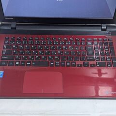🎍東芝🌟DynaBook🌟PT45TRD🌟赤美品🌟SSD🌟WIN11🌟Office2021の画像