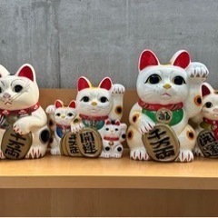 招き猫の画像