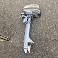 YAMAHA 船外機　ボート　エンジン　