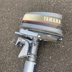 YAMAHA 船外機　ボート　エンジン　の画像