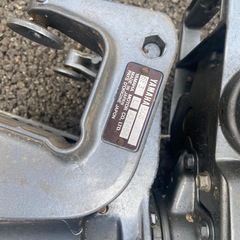 YAMAHA 船外機　ボート　エンジン　の画像