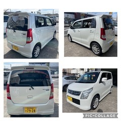 スズキ🌈ワゴンR🌈車検2年付き🙆🏼綺麗デス🌈プッシュスタート👌乗って帰宅できます！の画像