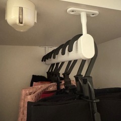 壁面収納 ホワイト 表面ミラー仕上げの画像
