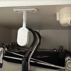 壁面収納 ホワイト 表面ミラー仕上げの画像