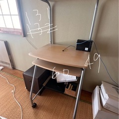 プライベート机、勉強机