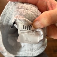 上下裏起毛セットアップサイズSタイト気味の画像