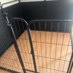 犬用サークルの画像