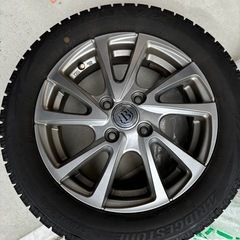 ブリヂストン　155/65R14  スタッドレスタイヤ