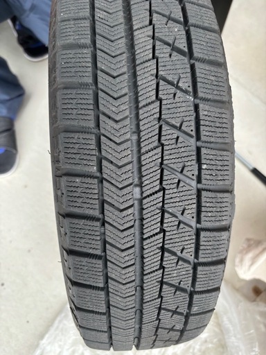 ブリヂストン　155/65R14  スタッドレスタイヤ