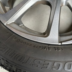 ブリヂストン　155/65R14  スタッドレスタイヤの画像