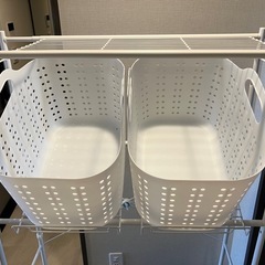 洗濯機ラックの画像