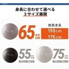 バランスボールの画像