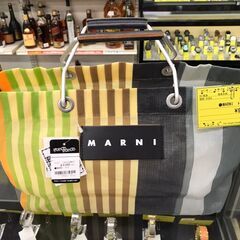 【943】トートバッグ MARNI