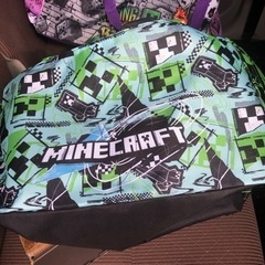 マインクラフト大きなバッグ2 グリーン