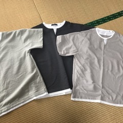 メンズ　半袖シャツ