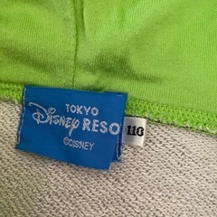 ディズニー　ハロウィン　パーカー　親子でお揃いの画像