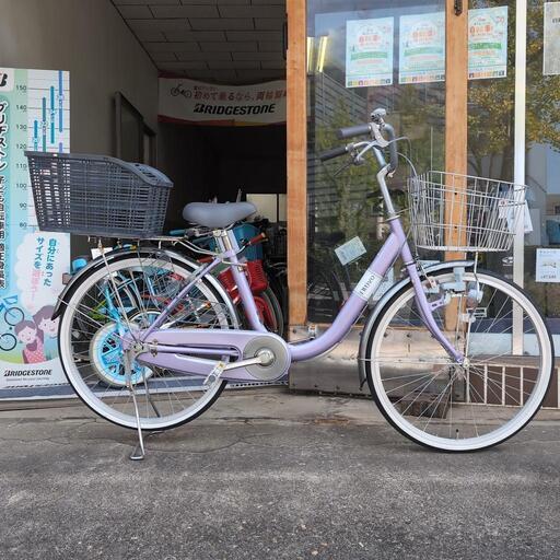 ♦中古♦ママチャリ 24インチ ✨リユース自転車✨