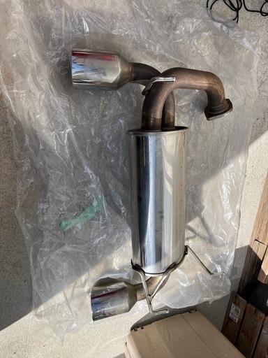 Z33 トラストマフラー