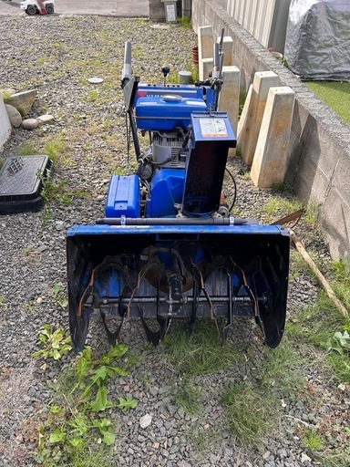 除雪機！！ヤマハ!ジャンク