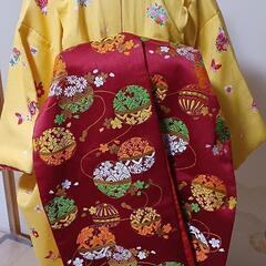 七五三　振袖セット　舞妓タイプ　だらり帯　