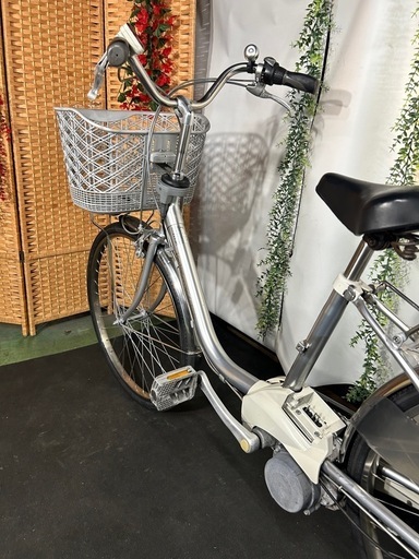 No.259BE-END435 VIVI DX 24インチ 電動自転車 パナソニック整備済み