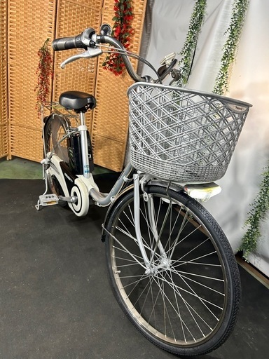 No.259BE-END435 VIVI DX 24インチ 電動自転車 パナソニック整備済み
