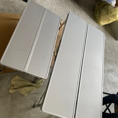 アウトドアテーブル　アルミ（ファミリー用）
