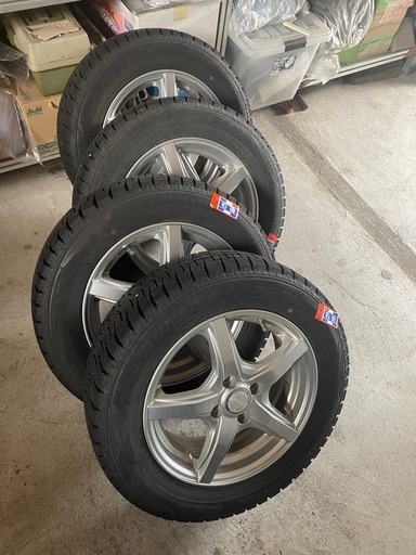 15インチ スタッドレス バリ溝