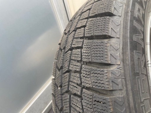 15インチ スタッドレス バリ溝