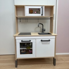 IKEA 子供　キッチン　おもちゃ　DUKTIG