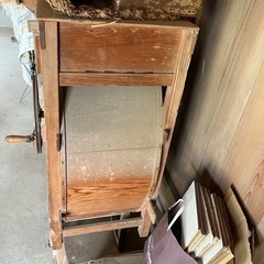 農機具　とうみ　取引日時要注意の画像