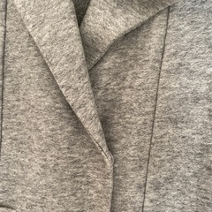 美品　レディースコート　グレーの画像