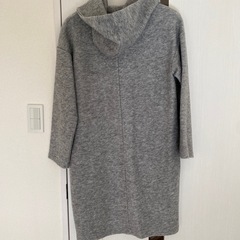 美品　レディースコート　グレーの画像