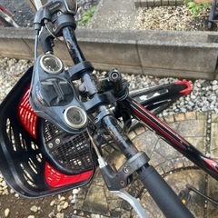 キッズ自転車🚲 22インチ ●の画像