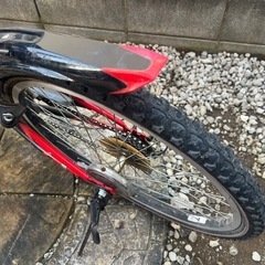 キッズ自転車🚲 22インチ ●の画像