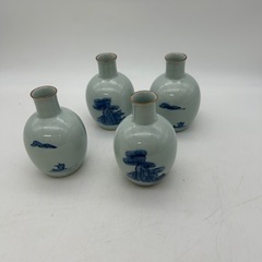 【有田焼!!】 とっくり4客セット