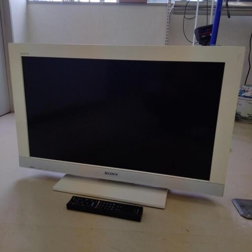 【在庫一掃セール！】SONY BRAVIA KDL-32EX300 32型 液晶テレビ 白 2010年製 通電、起動、チャンネル設定確認済 ソニー リモコン、B-CASカード付