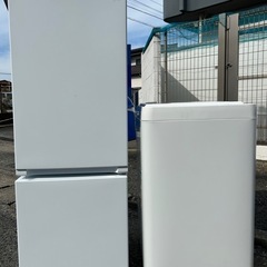 福岡市配送設置無料 24年製 156L冷蔵庫、洗濯機