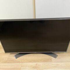 LG 4K液晶テレビ 43インチ 43UH6500 2016年モデル