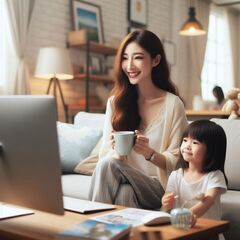 ⭐️リモート業務⭐️zoom面接対応⭐️隙間時間にお小遣い稼ぎ⭐️不動産営業補助⭐️１案件５０円〜１００円⭐️の画像