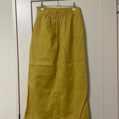 ロングスカートＬサイズ美品の画像