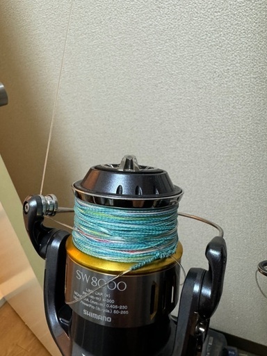 シマノ ツインパワー8000SW