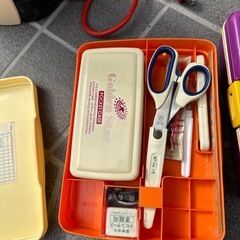 
裁縫道具箱の画像