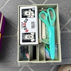 
裁縫道具箱の画像