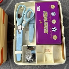 
裁縫道具箱の画像