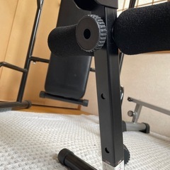トレーニングベンチ　腹筋背筋　の画像